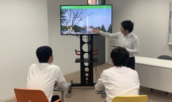 C1　発表や話合い