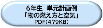 ６年生単元計画例「物の燃え方と空気」ＤＬボタン